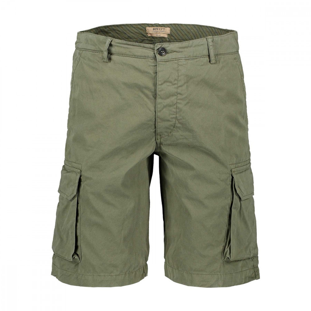 Bermuda Tasconato Cargo Nick / Verde - Ideal Moda