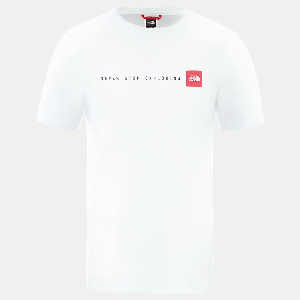 T-Shirt uomo Nse / Bianco - Ideal Moda