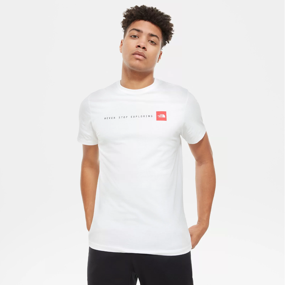 T-Shirt uomo Nse / Bianco - Ideal Moda