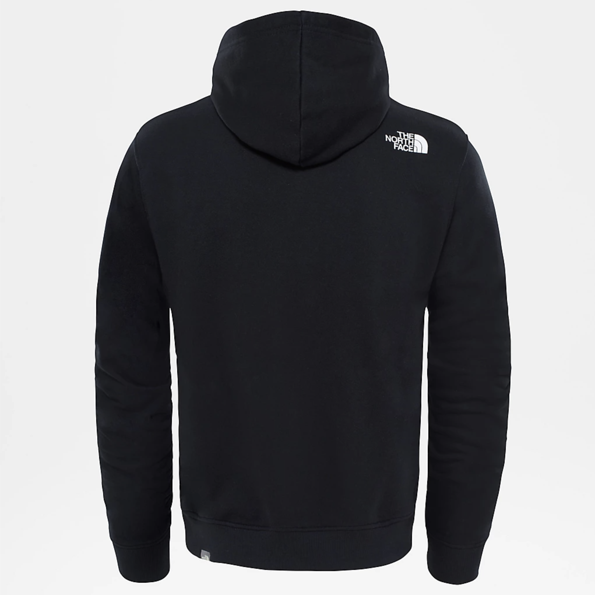 Felpa con Cappuccio e Cerniera / Nero - Ideal Moda