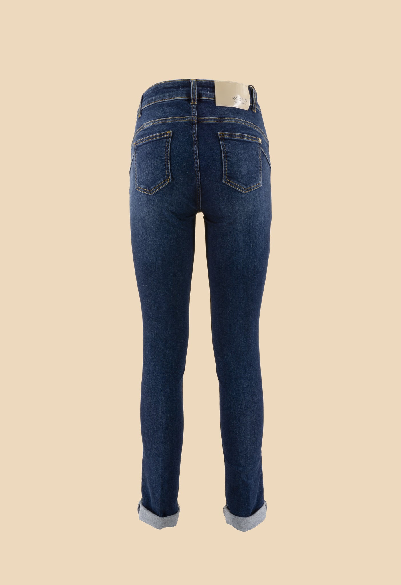 Jeans con Applicazione / Jeans - Ideal Moda