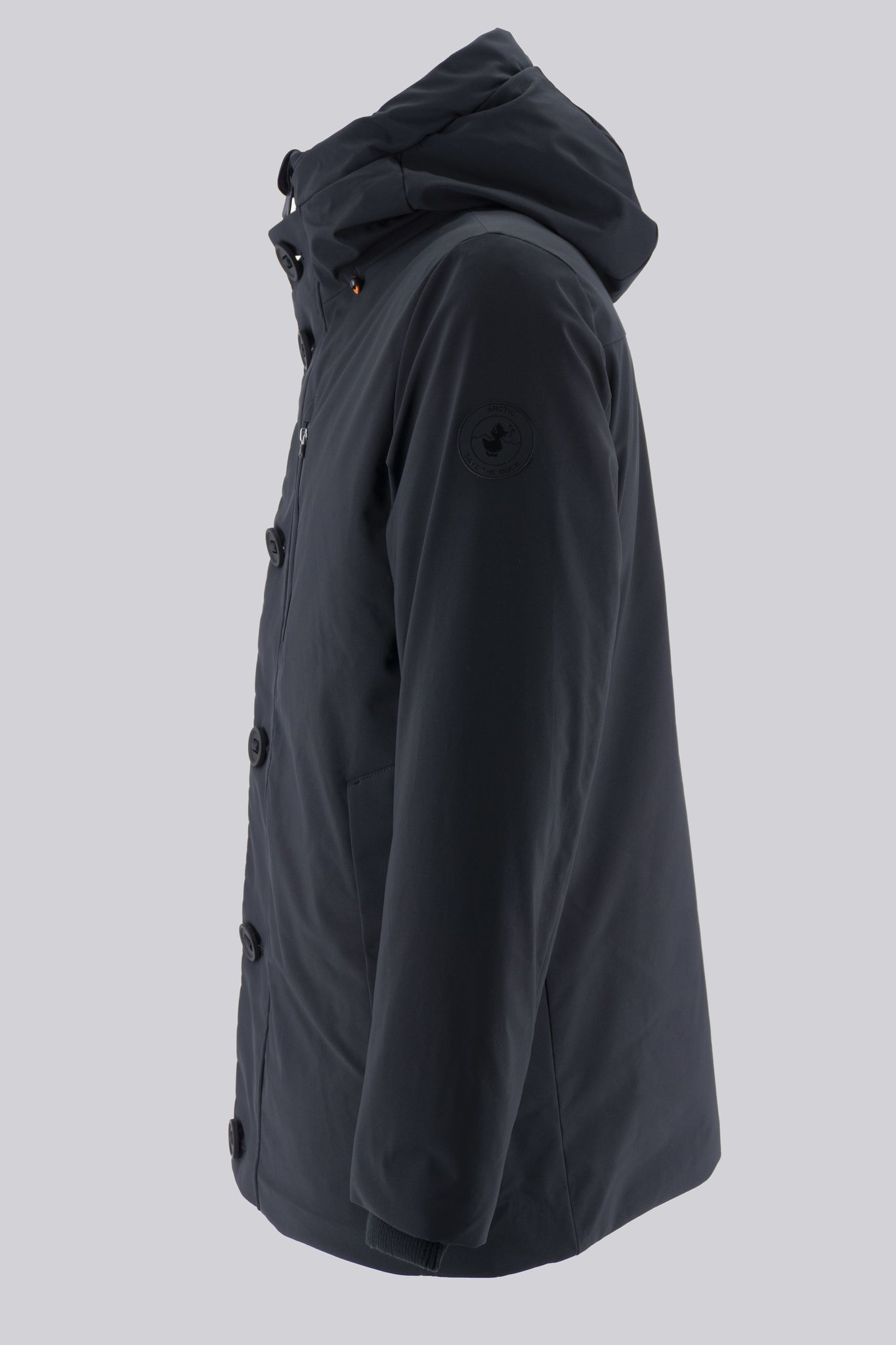 Parka Arctic Eco / Nero - Ideal Moda