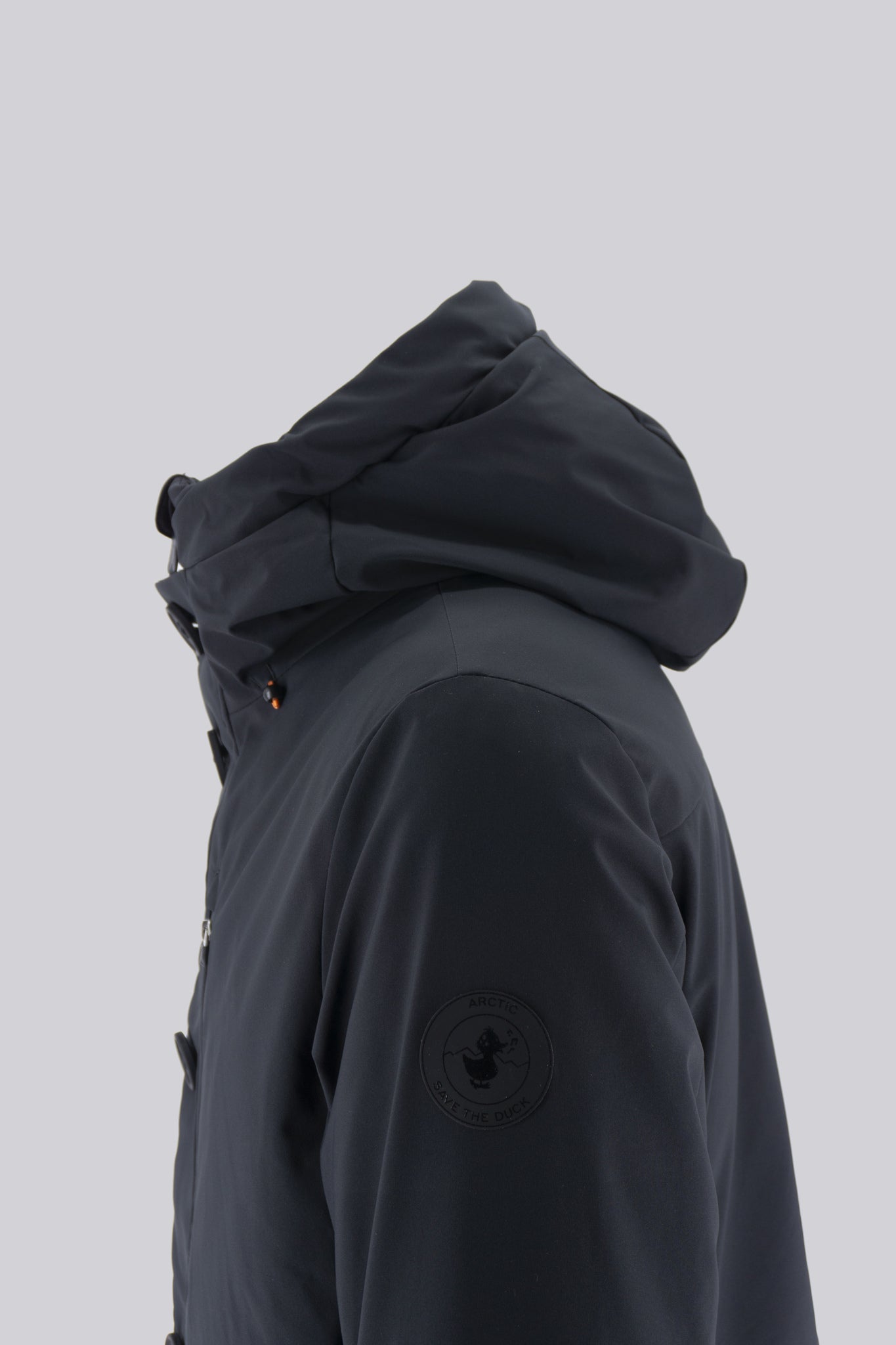 Parka Arctic Eco / Nero - Ideal Moda