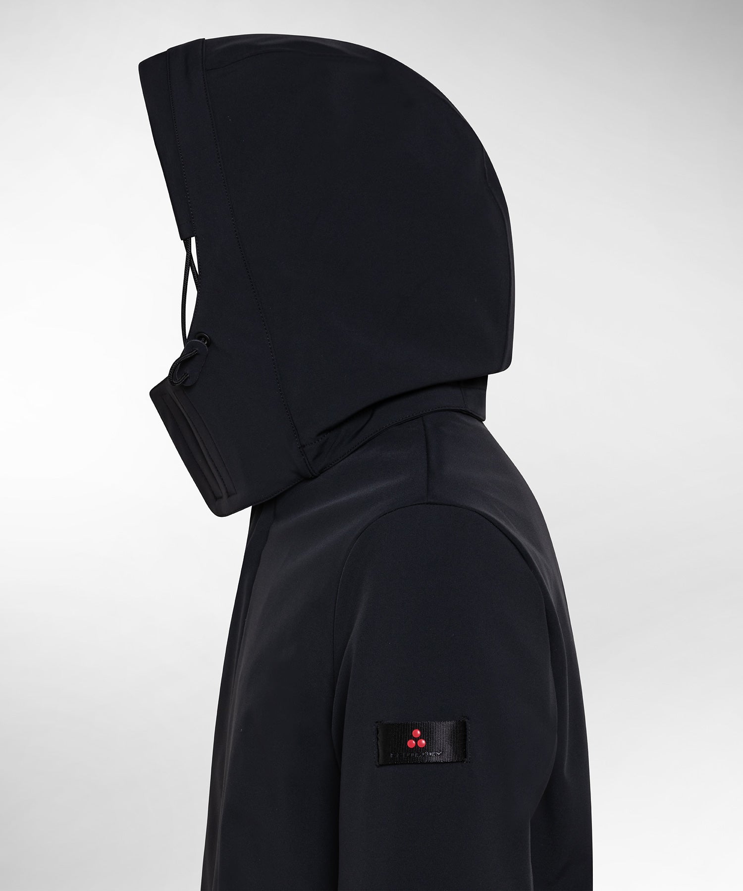 Trench Urban Active Coat / Nero - Ideal Moda