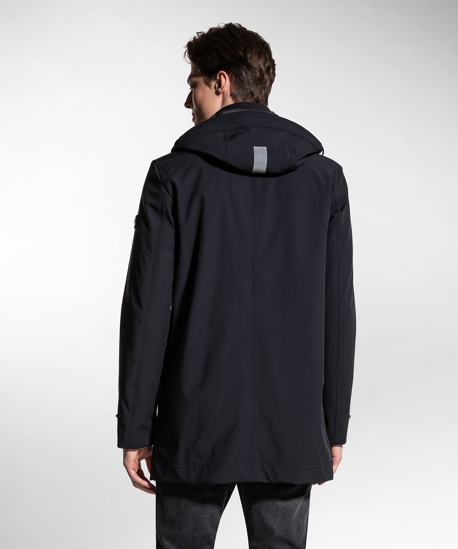 Trench Urban Active Coat / Nero - Ideal Moda