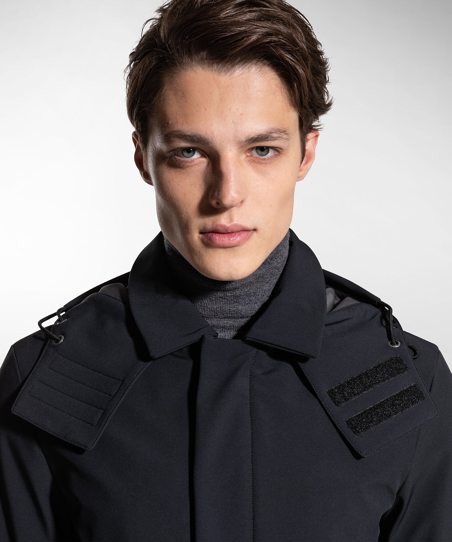 Trench Urban Active Coat / Nero - Ideal Moda
