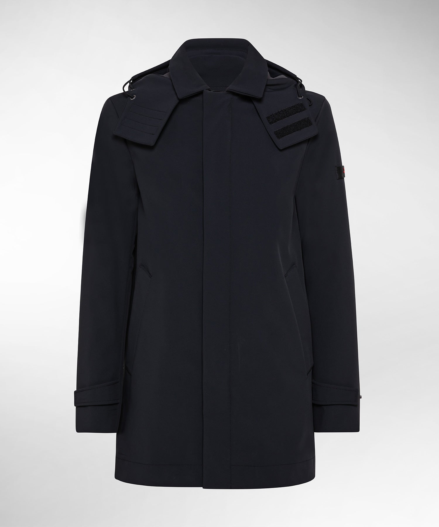 Trench Urban Active Coat / Nero - Ideal Moda