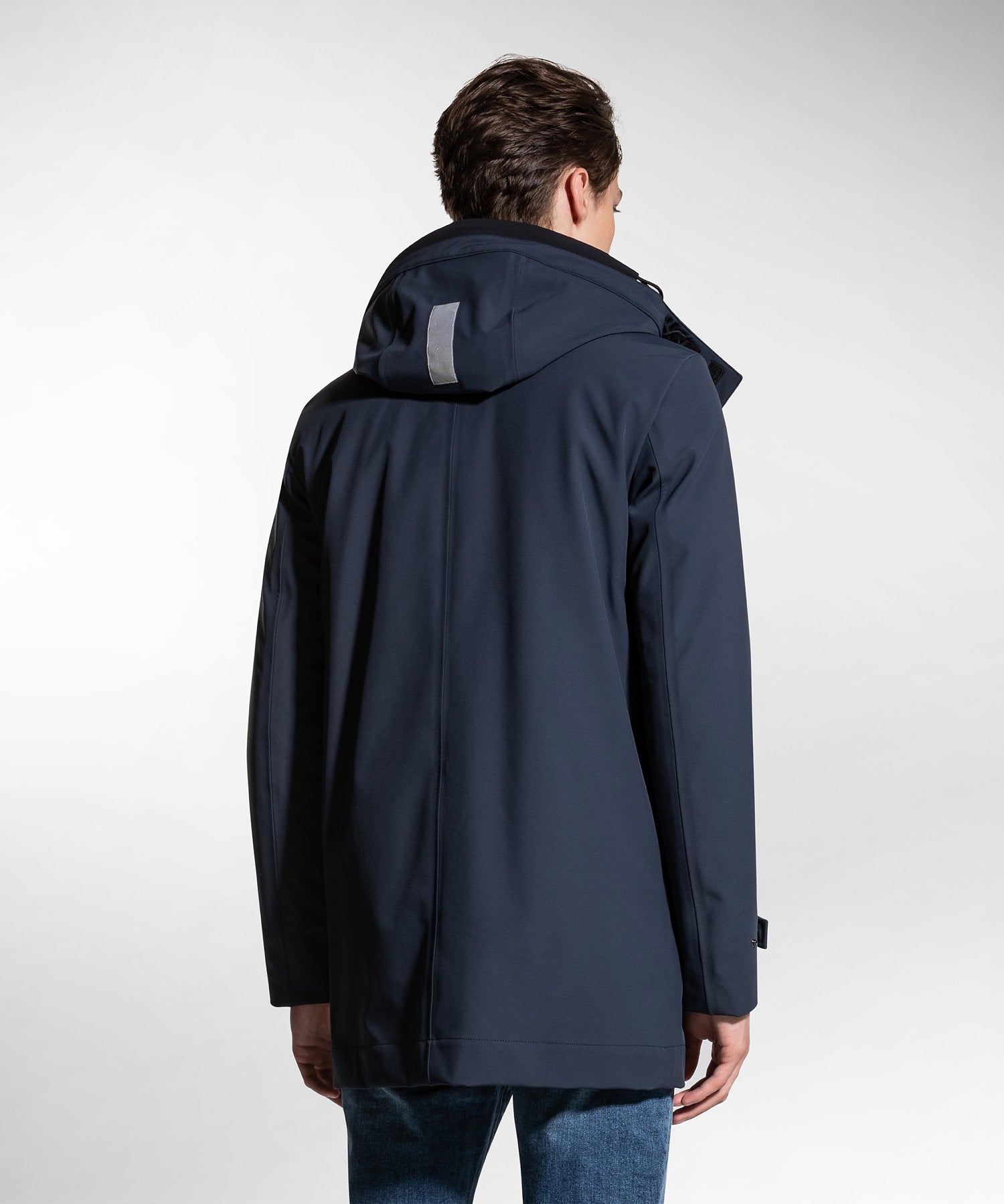 Trench Urban Active Coat / Blu - Ideal Moda