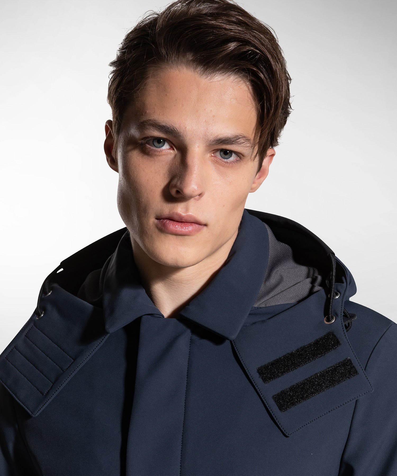 Trench Urban Active Coat / Blu - Ideal Moda