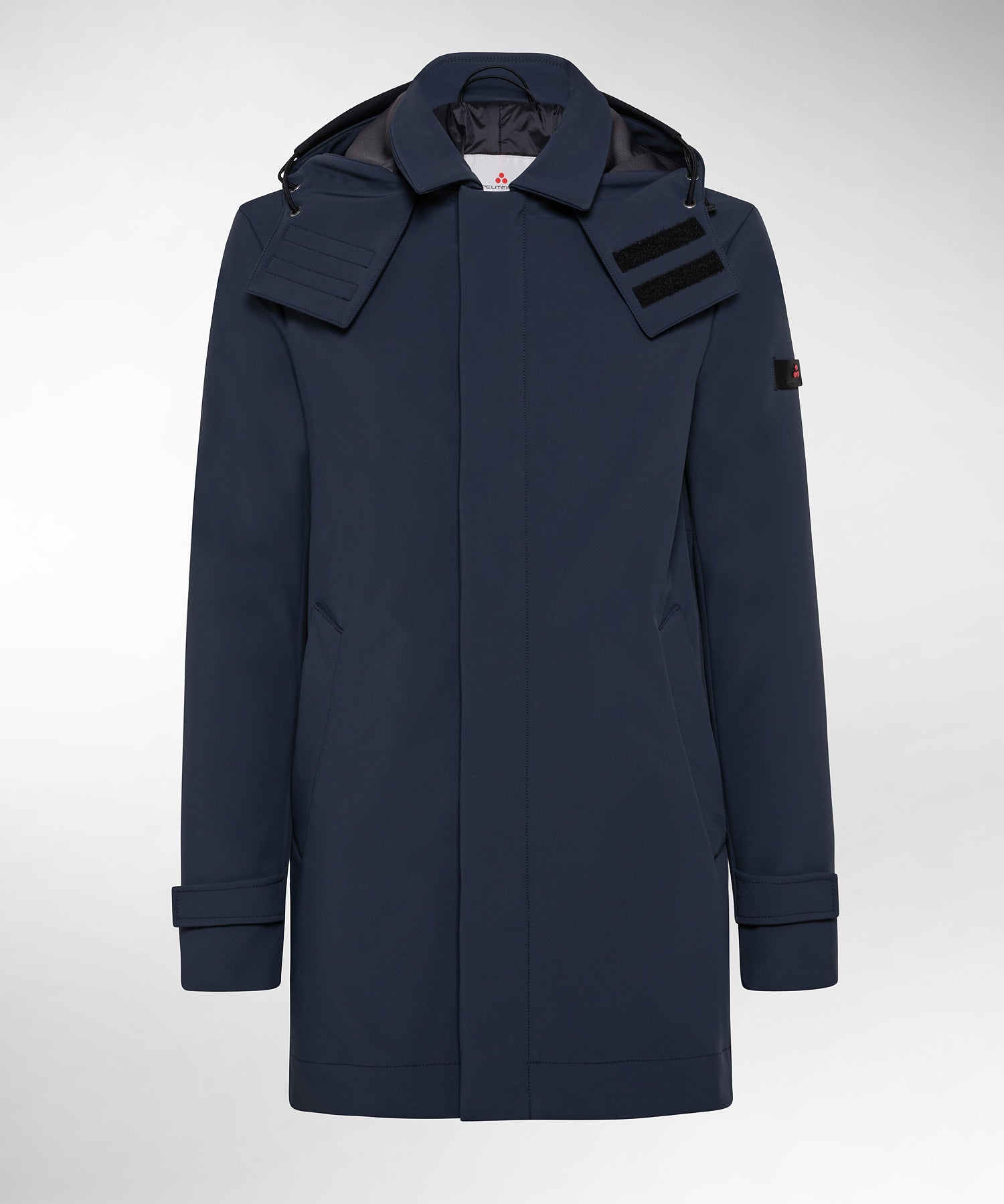 Trench Urban Active Coat / Blu - Ideal Moda