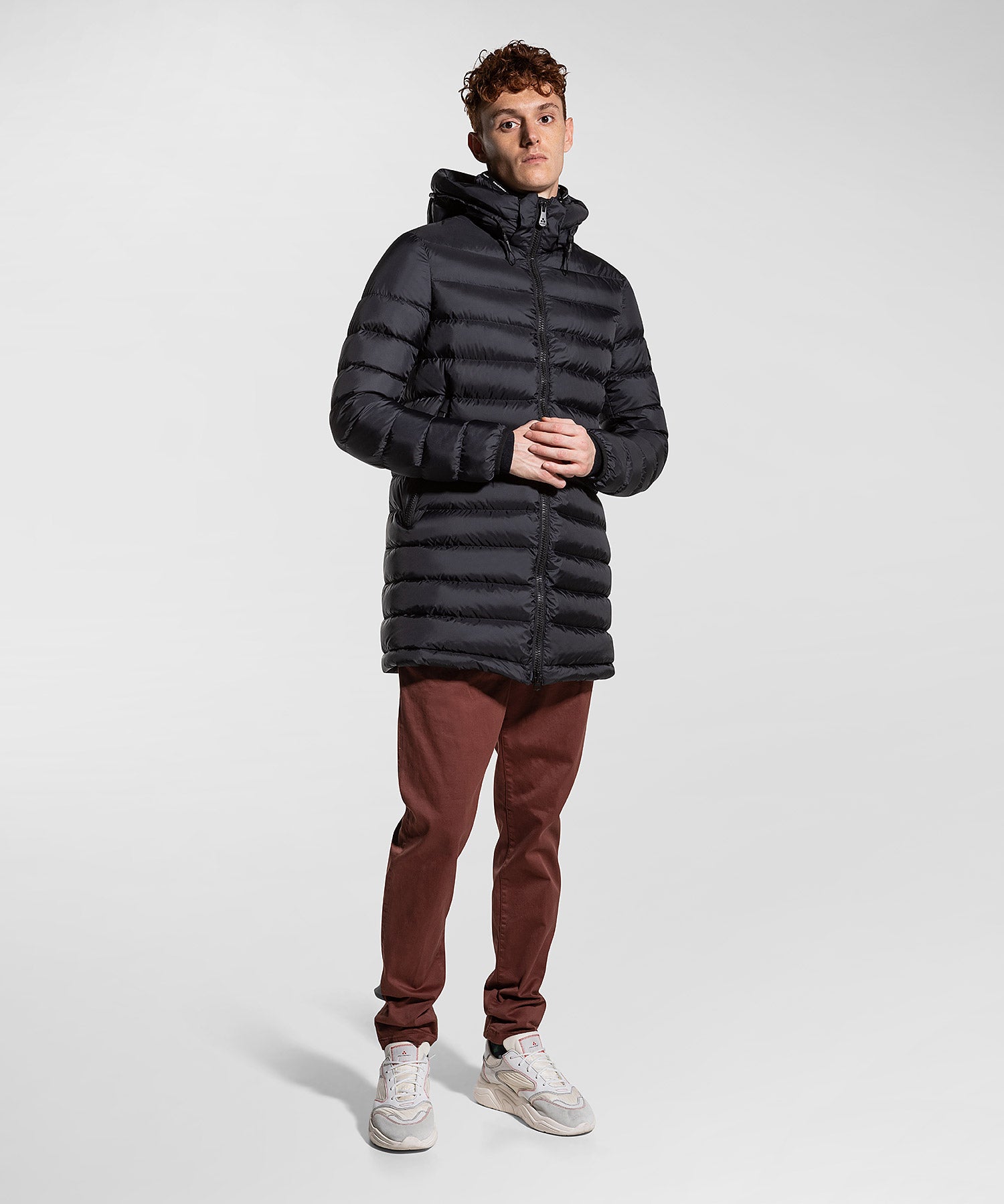 Piumino 20 Denari Semilucido / Blu - Ideal Moda