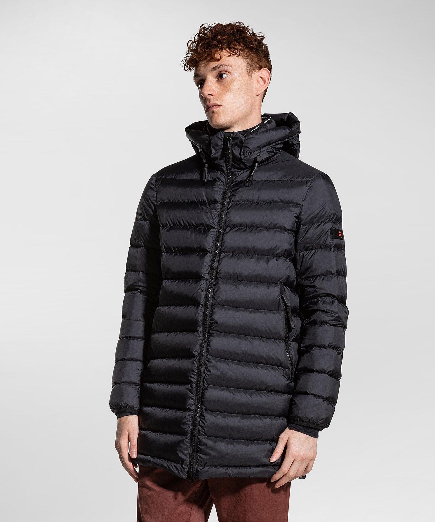Piumino 20 Denari Semilucido / Blu - Ideal Moda