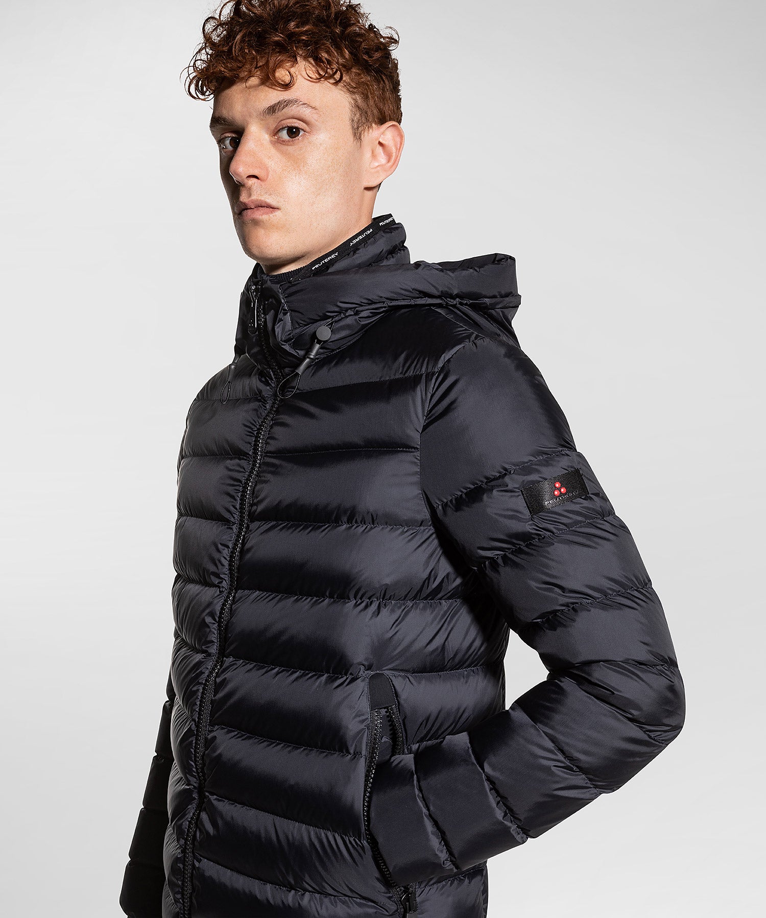 Piumino 20 Denari Semilucido / Blu - Ideal Moda