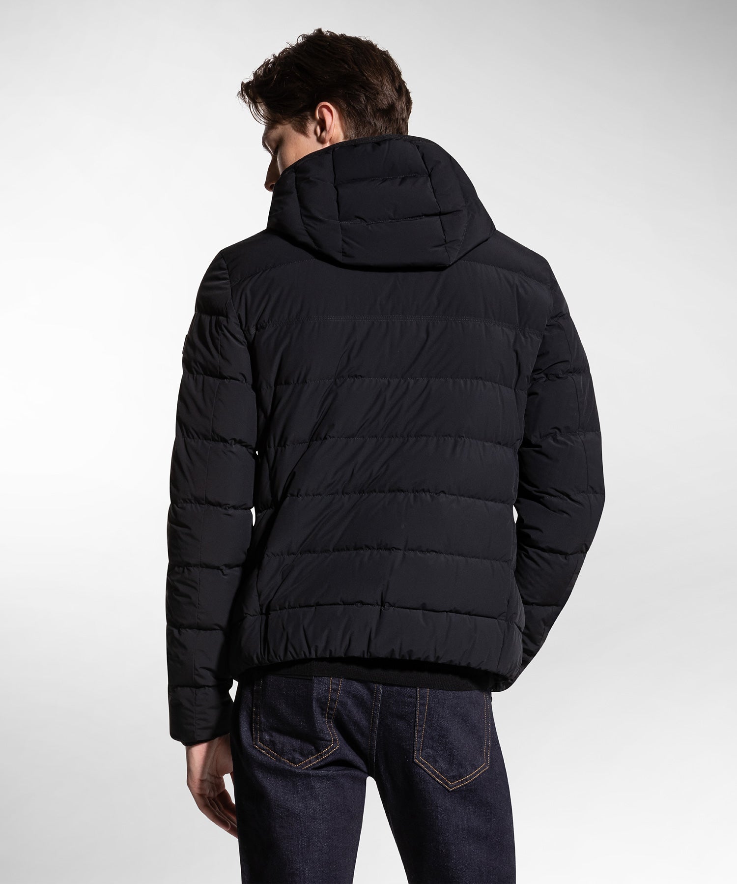 Comfort Active Down Jacket / Nero - Ideal Moda