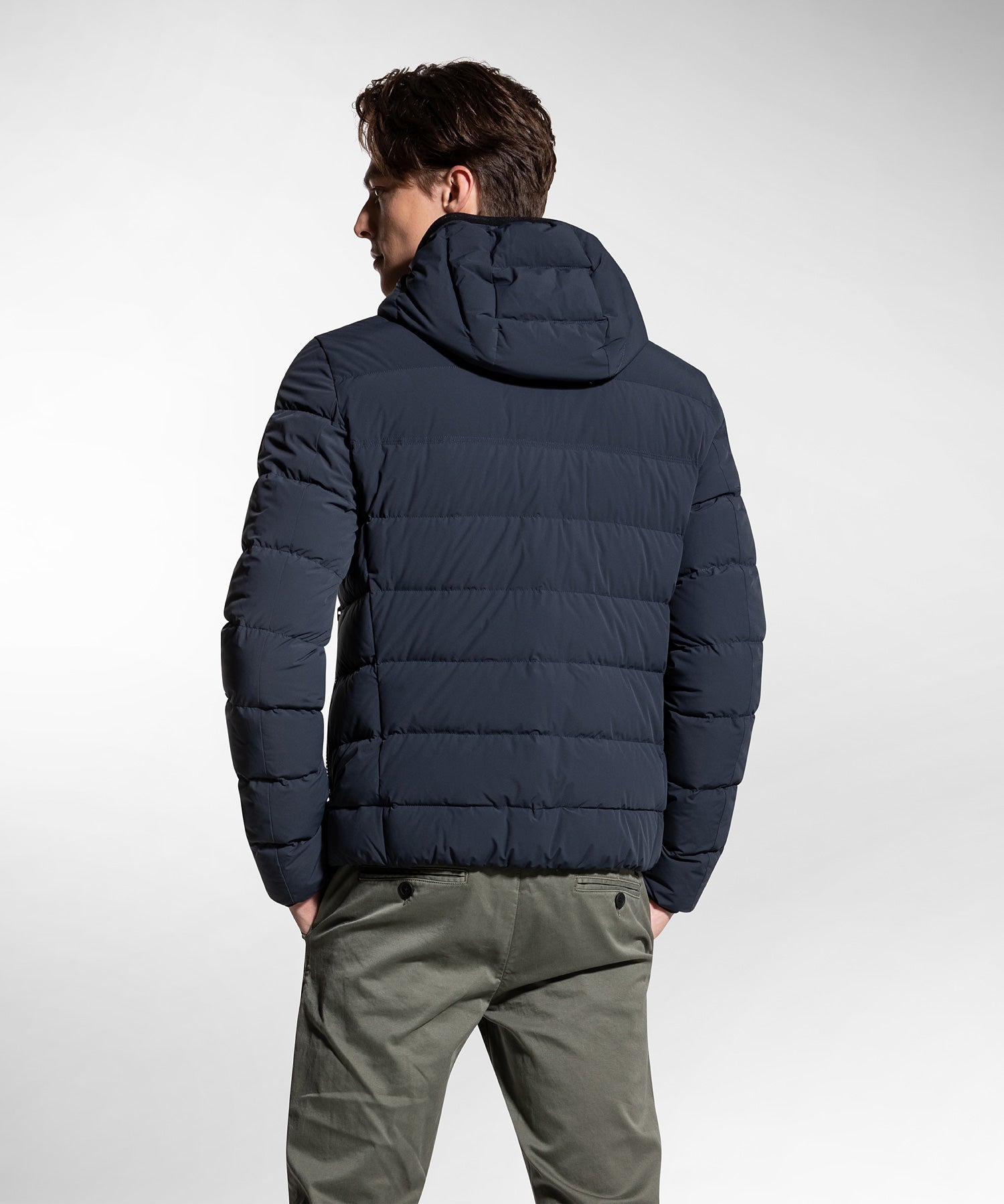 Comfort Active Down Jacket / Blu - Ideal Moda