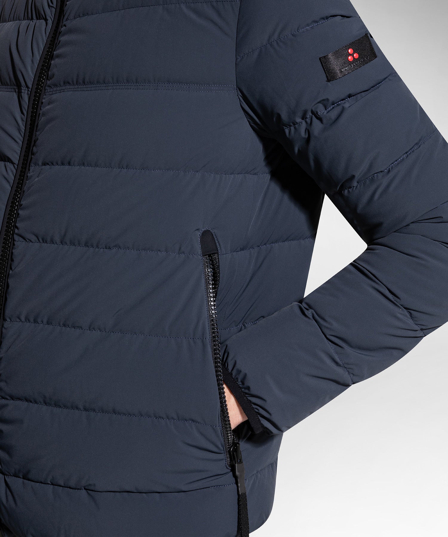 Comfort Active Down Jacket / Blu - Ideal Moda