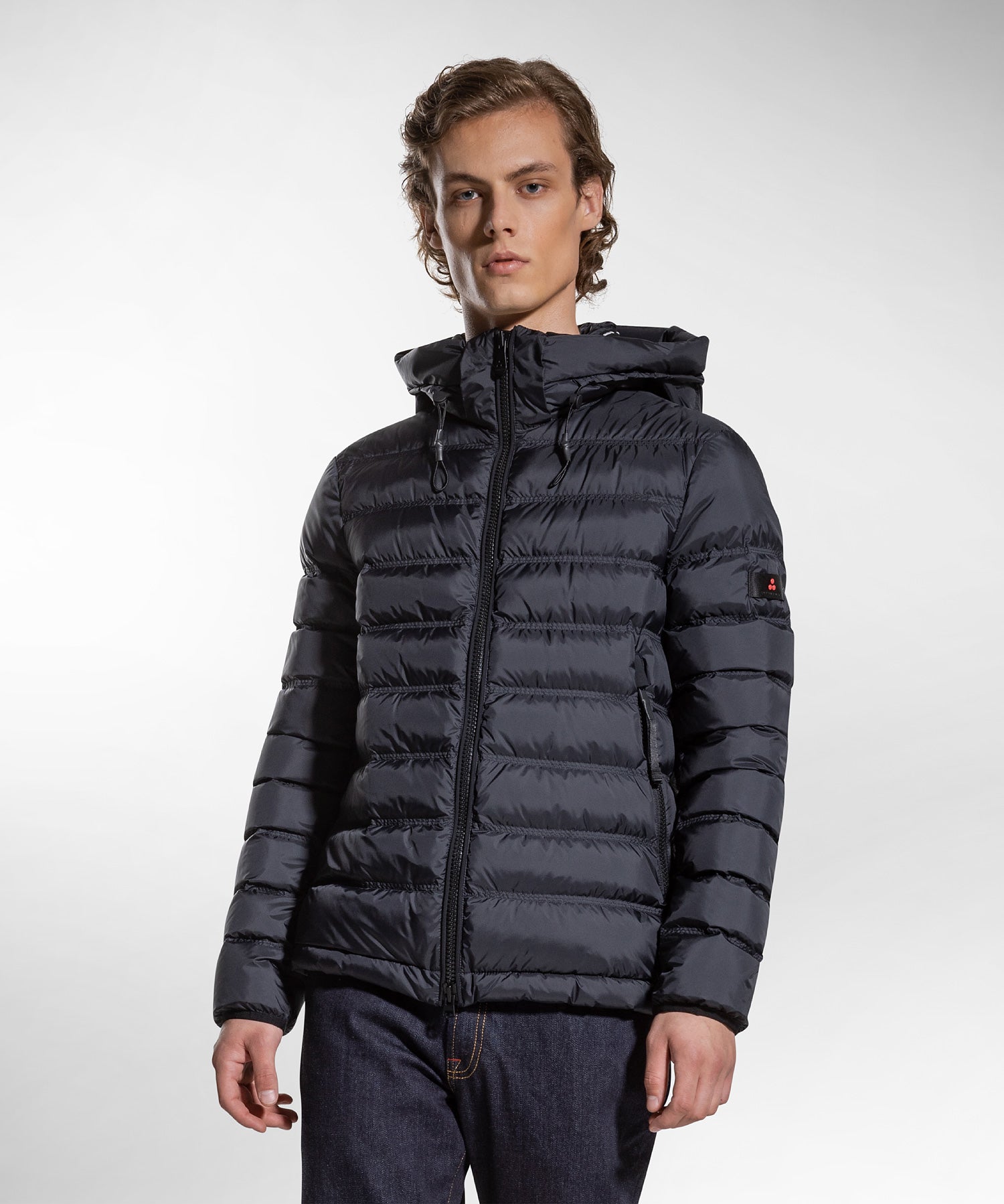 Piumino Trapuntato Superleggero / Blu - Ideal Moda