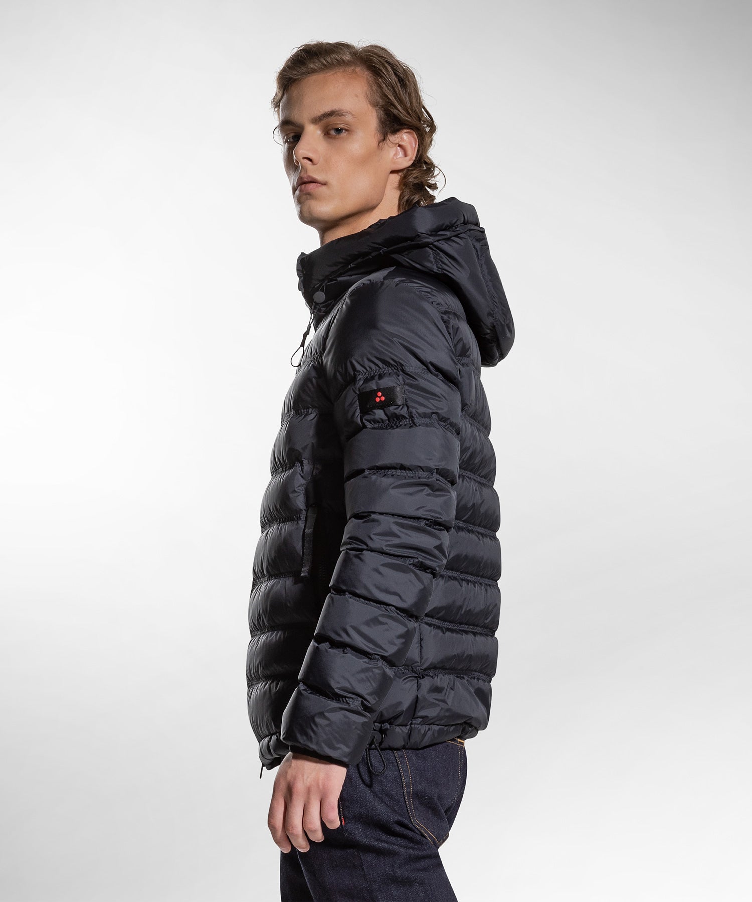 Piumino Trapuntato Superleggero / Blu - Ideal Moda