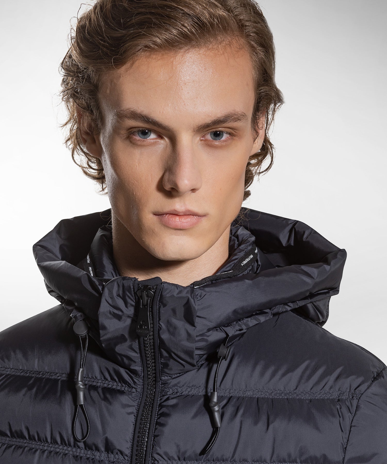 Piumino Trapuntato Superleggero / Blu - Ideal Moda