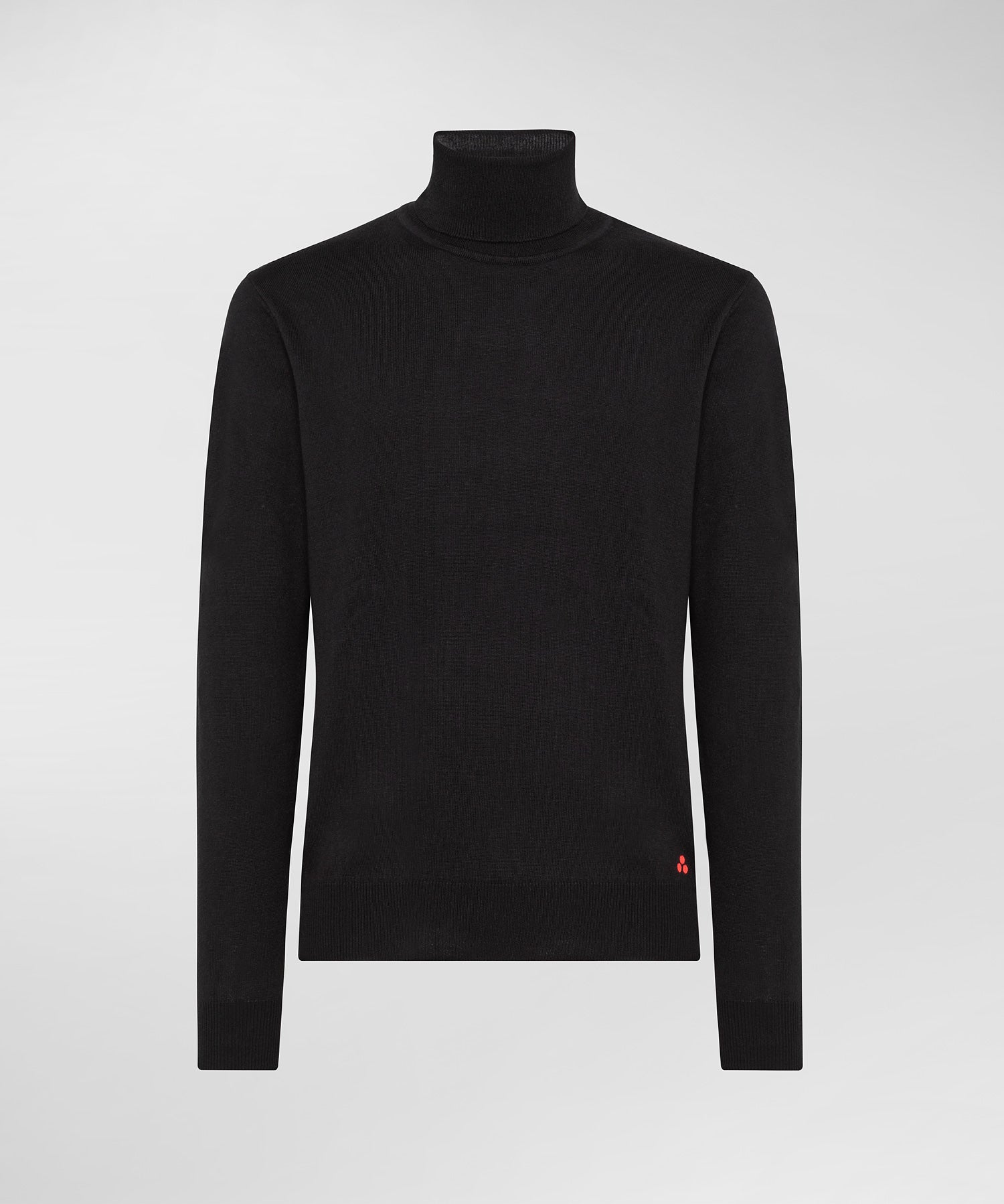 Maglia Tricot Cotone e Lana / Nero - Ideal Moda