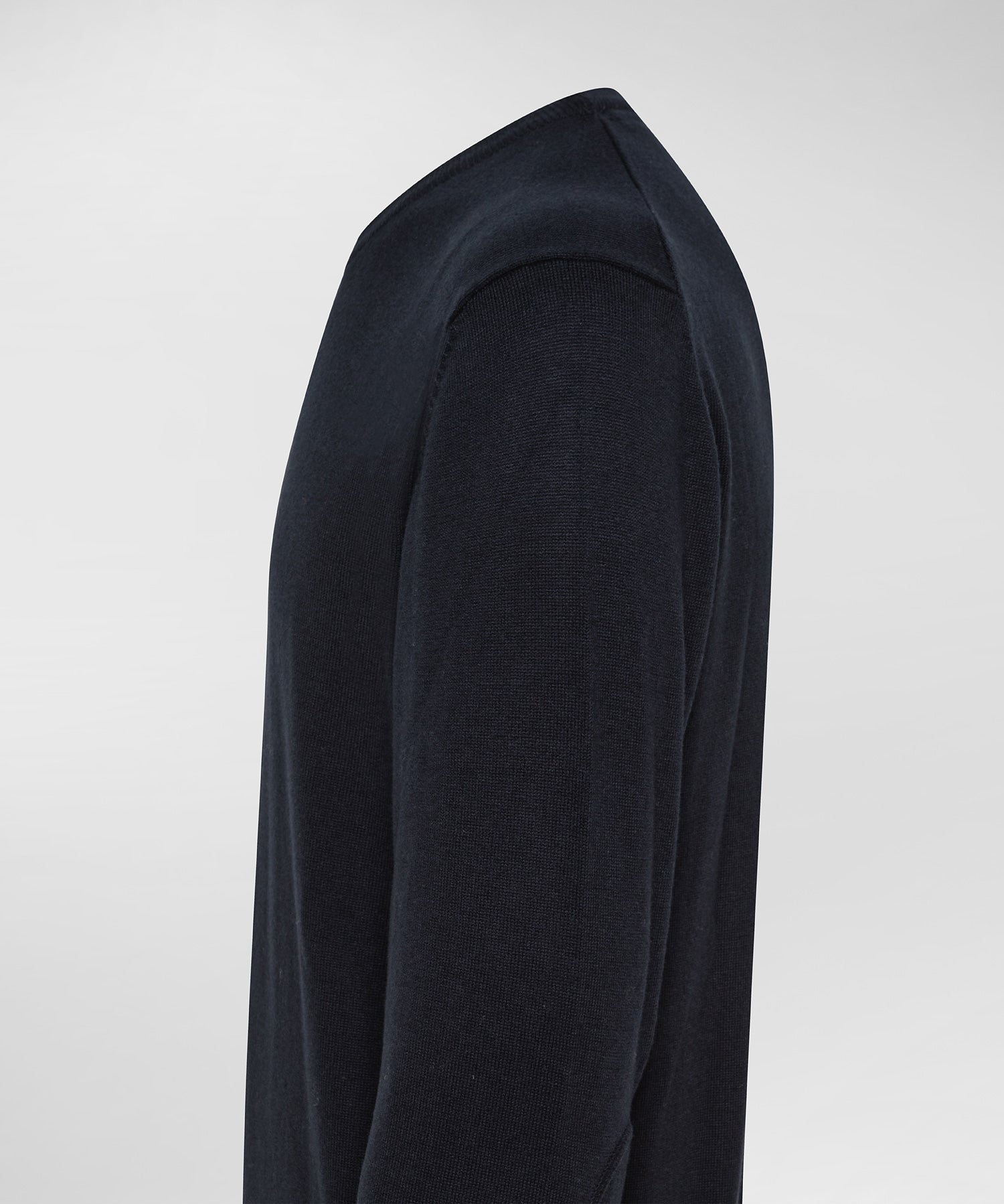 Maglia in Tricot Cotone e Lana / Blu - Ideal Moda
