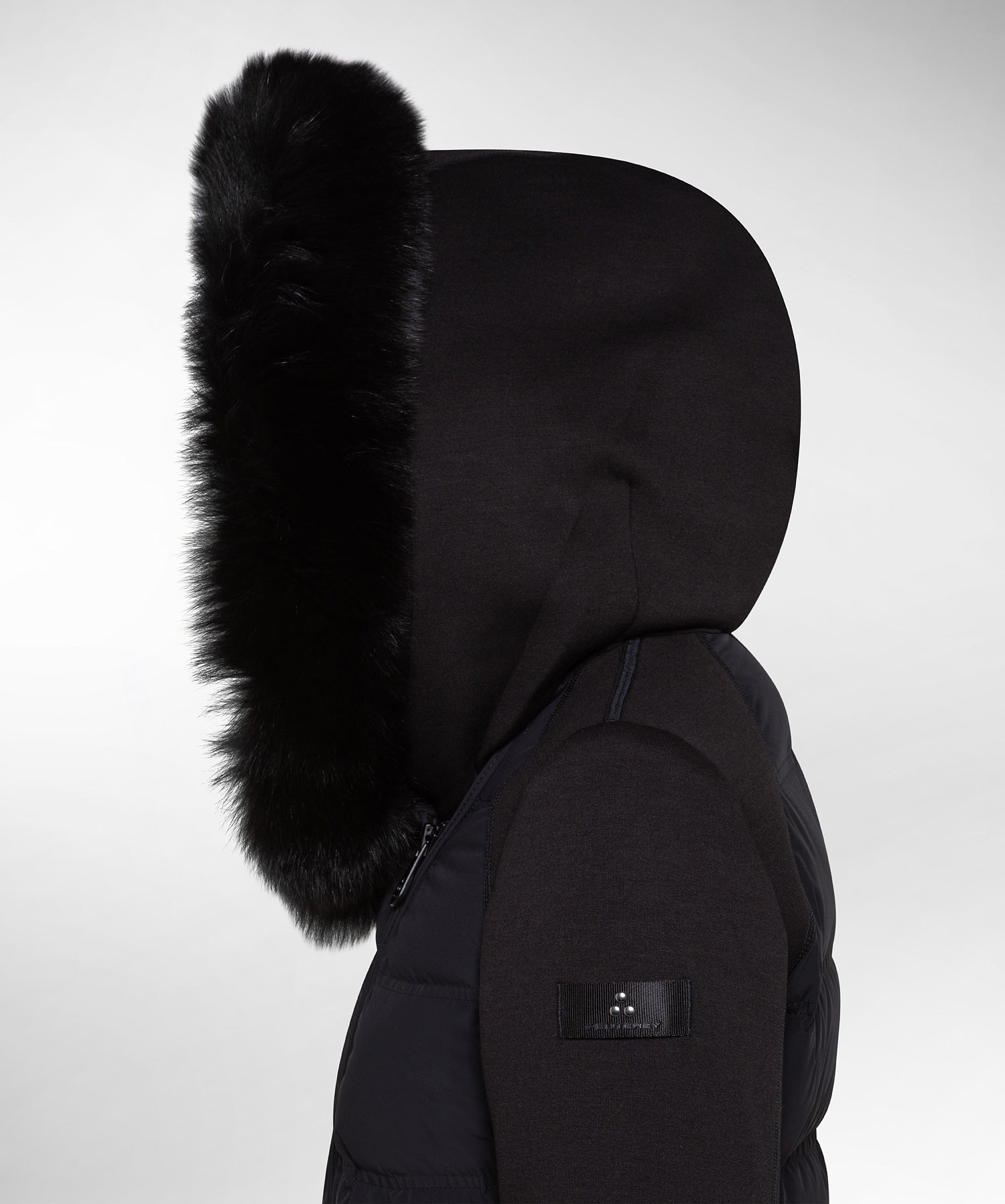 Piumino Bistretch e Slim / Nero - Ideal Moda