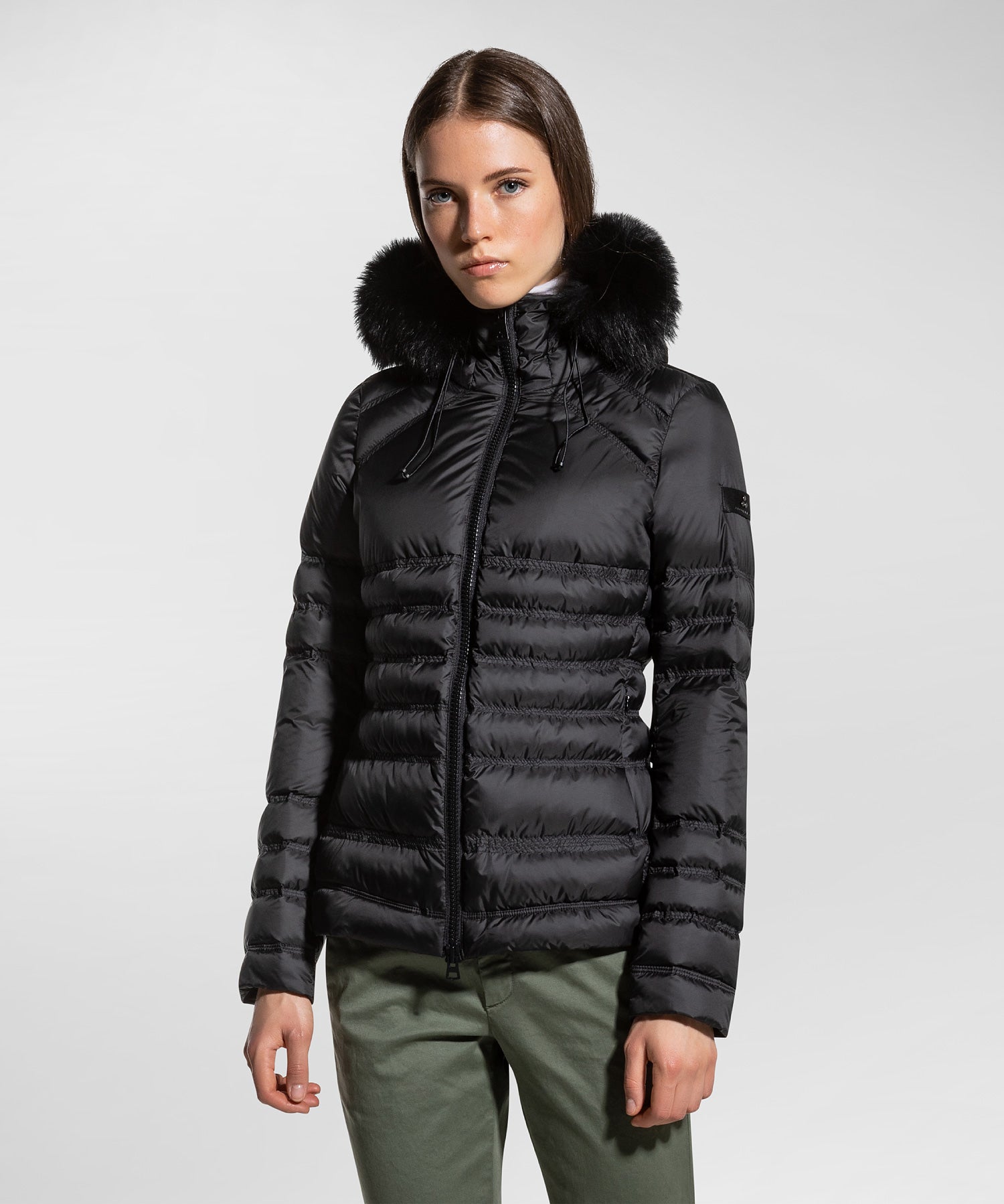 Piumino Superleggero e Slim / Nero - Ideal Moda