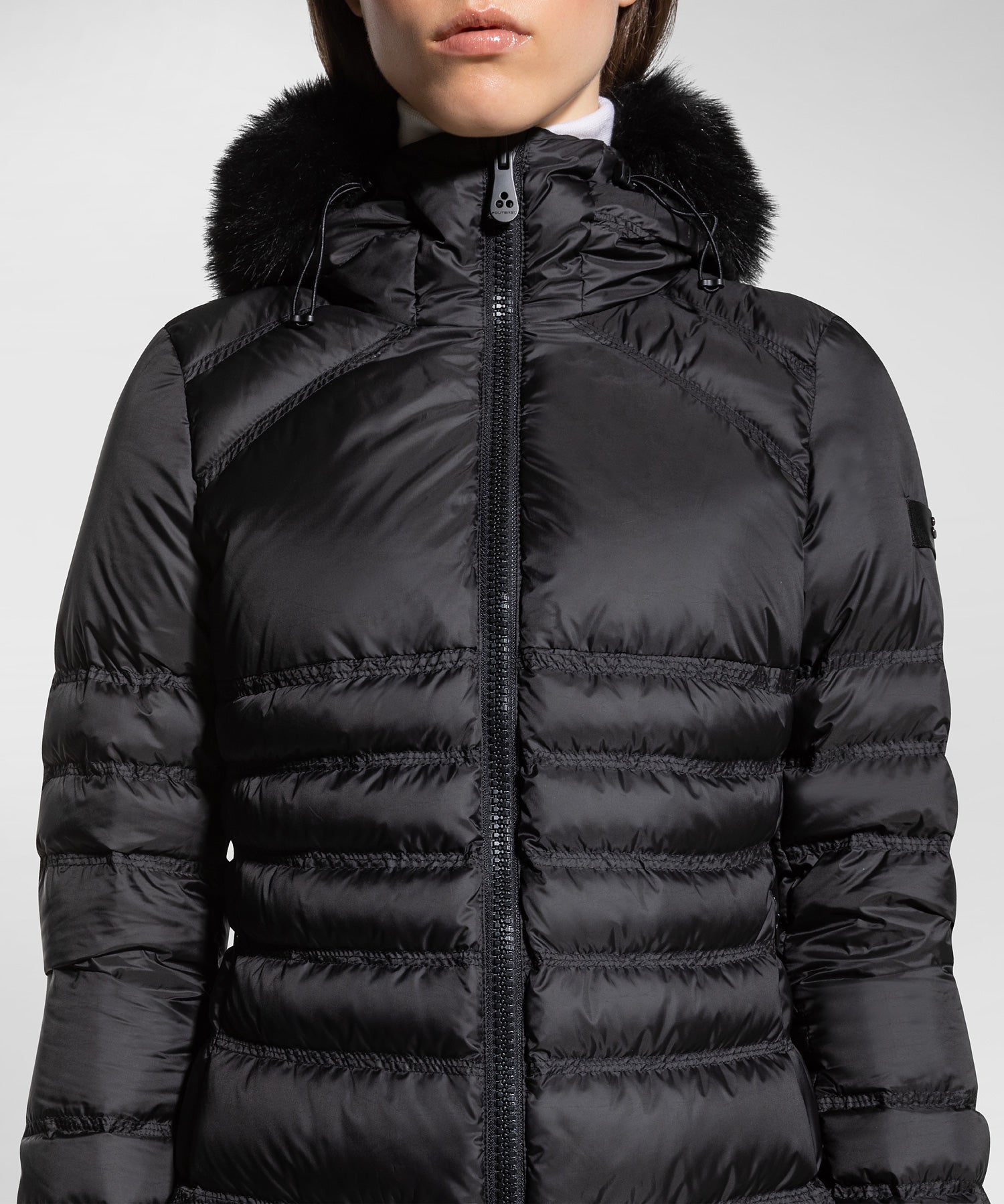 Piumino Superleggero e Slim / Nero - Ideal Moda