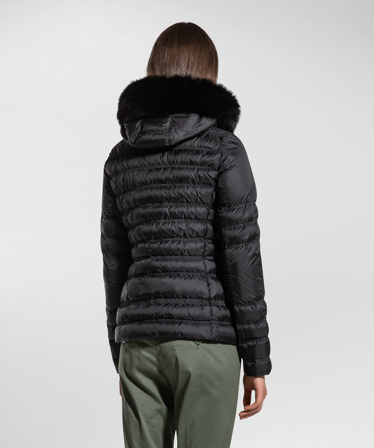 Piumino Superleggero e Slim / Nero - Ideal Moda
