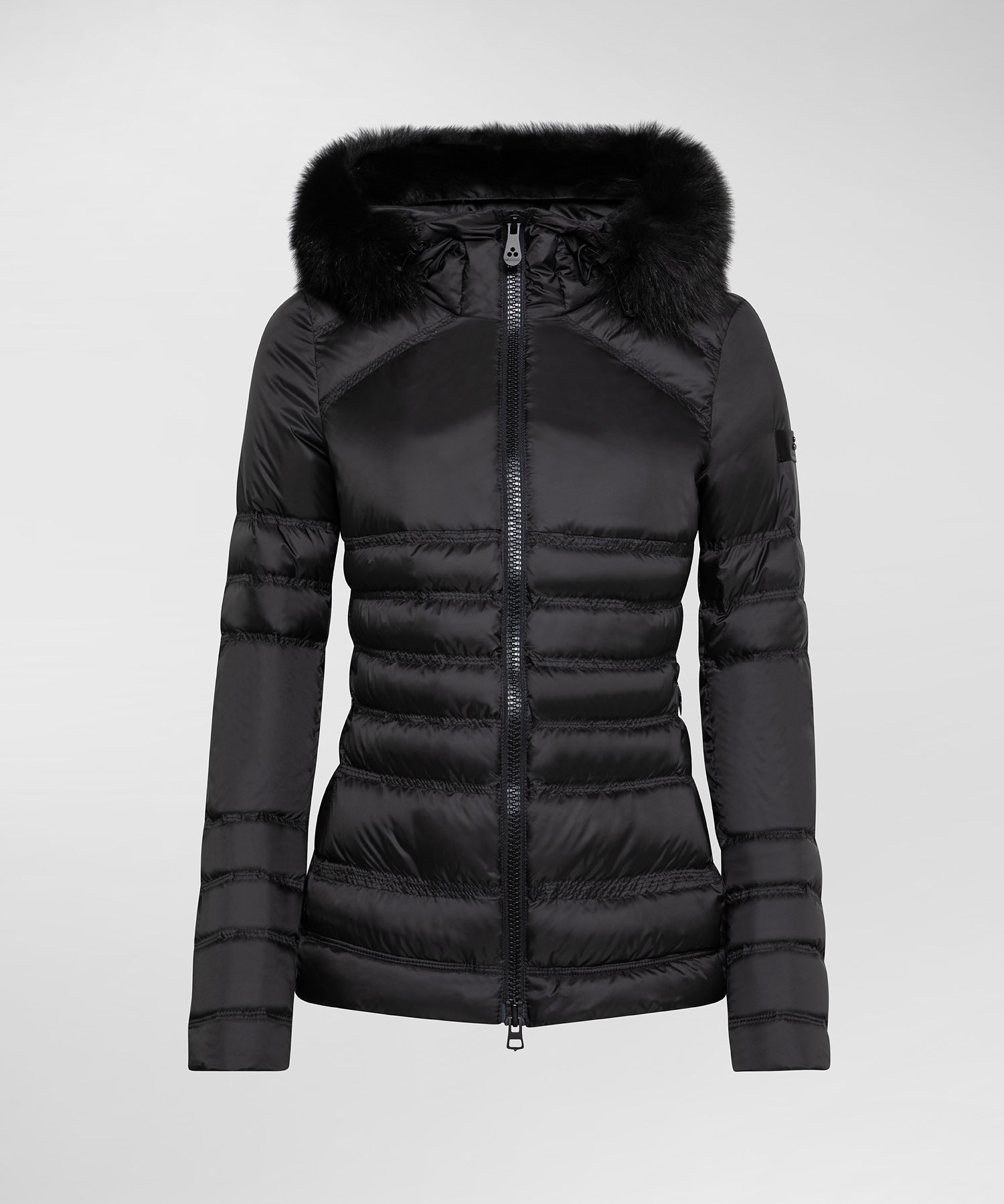 Piumino Superleggero e Slim / Nero - Ideal Moda