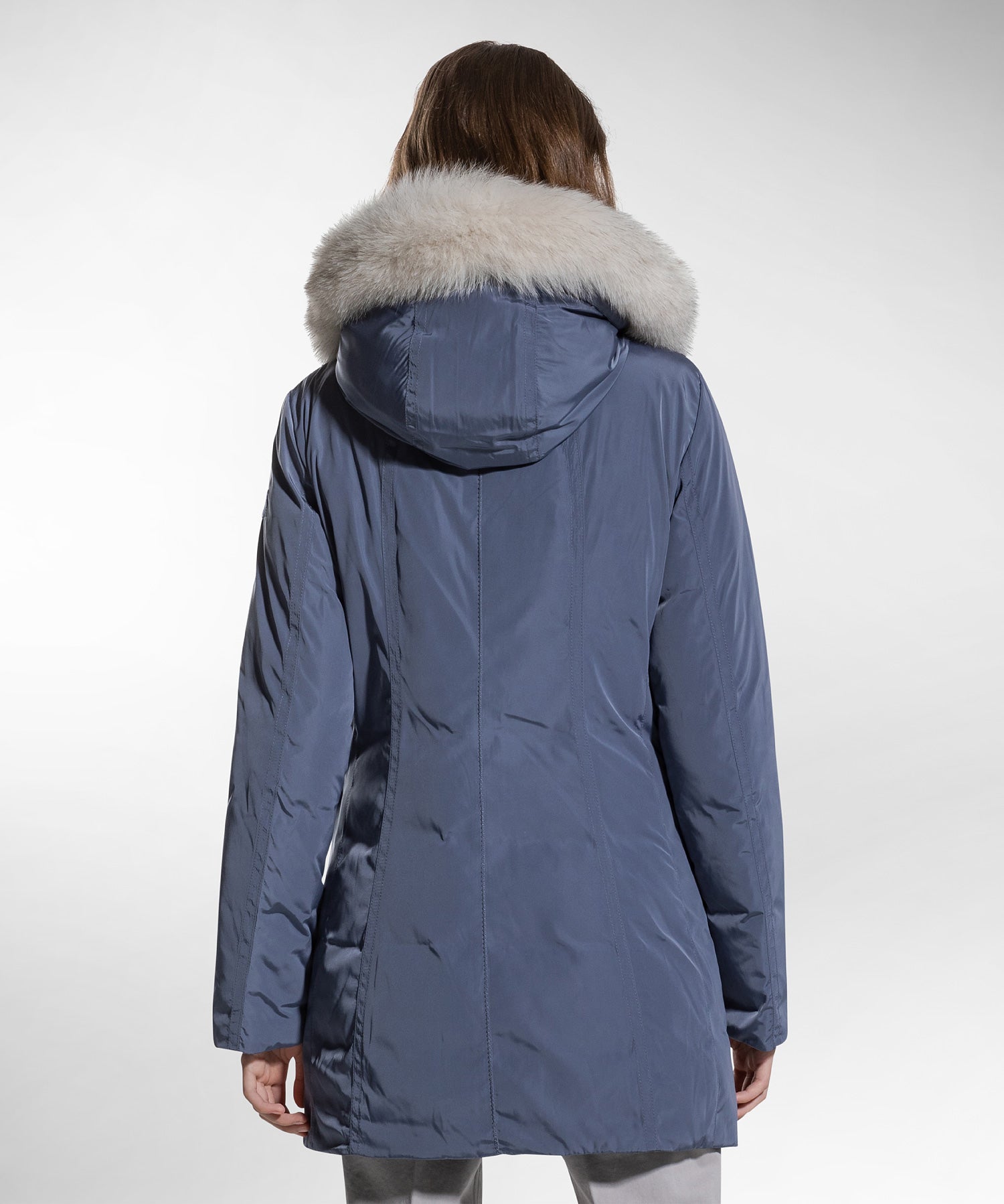 REGINA SA 02 FUR / Blu - Ideal Moda
