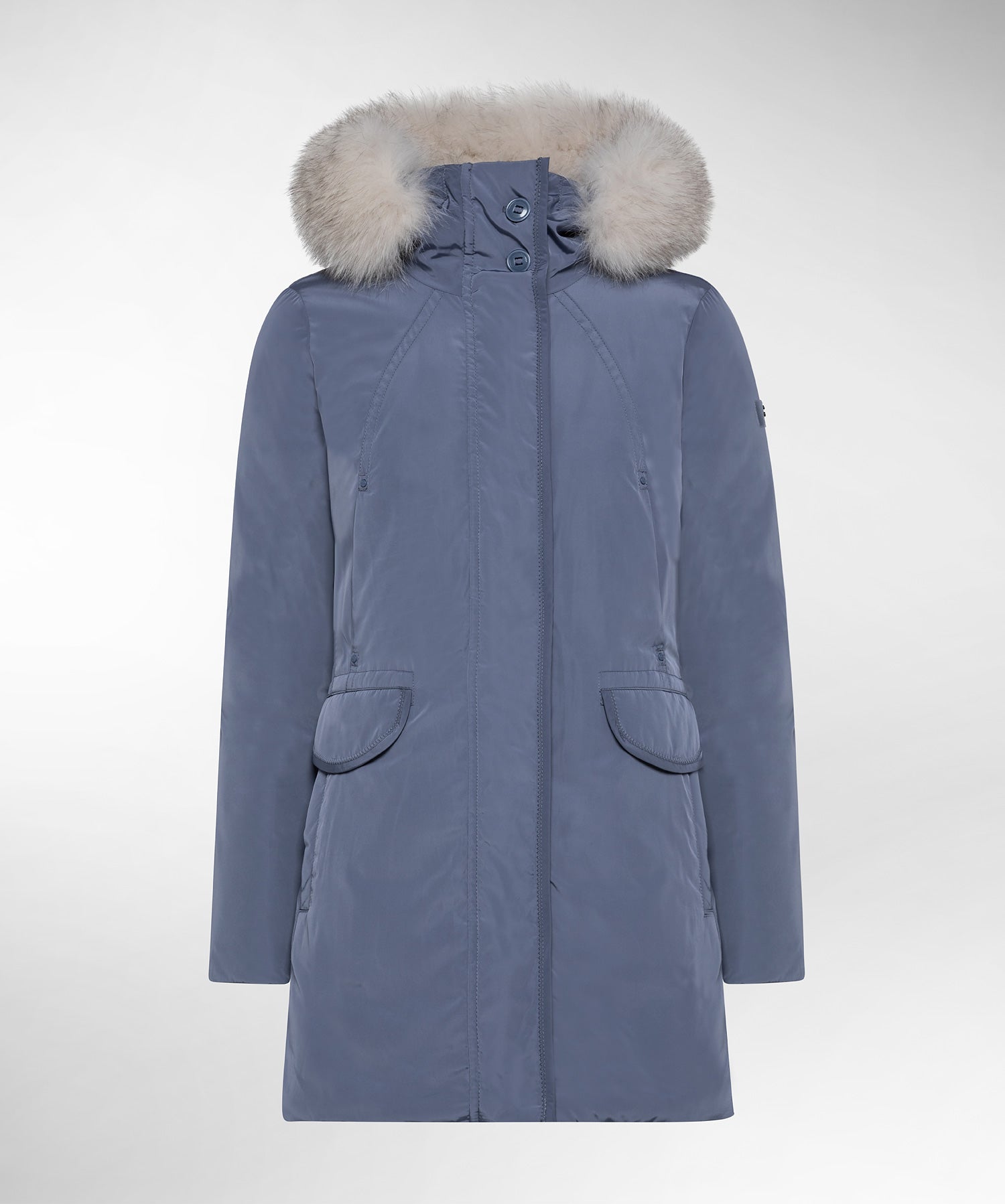 REGINA SA 02 FUR / Blu - Ideal Moda
