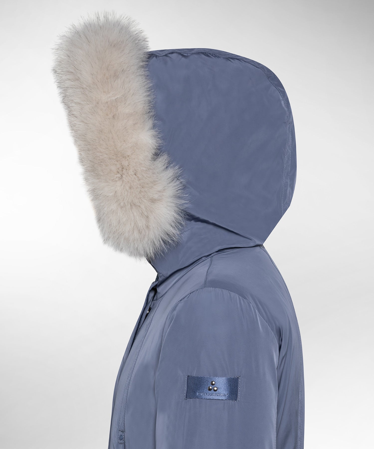 REGINA SA 02 FUR / Blu - Ideal Moda