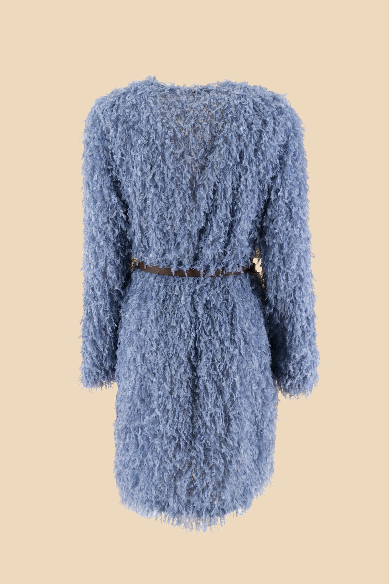 Maglia Cardigan / Azzurro - Ideal Moda