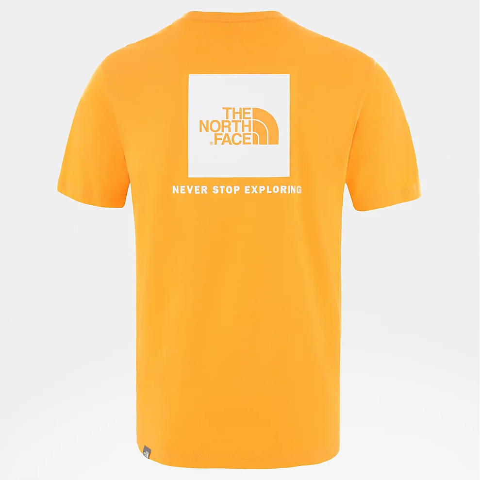 T-Shirt uomo redbox / Arancione - Ideal Moda