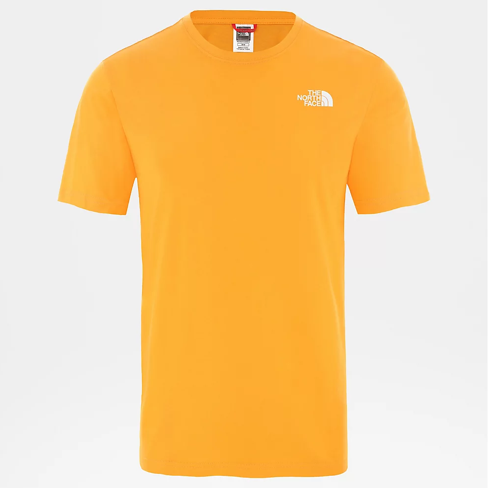 T-Shirt uomo redbox / Arancione - Ideal Moda