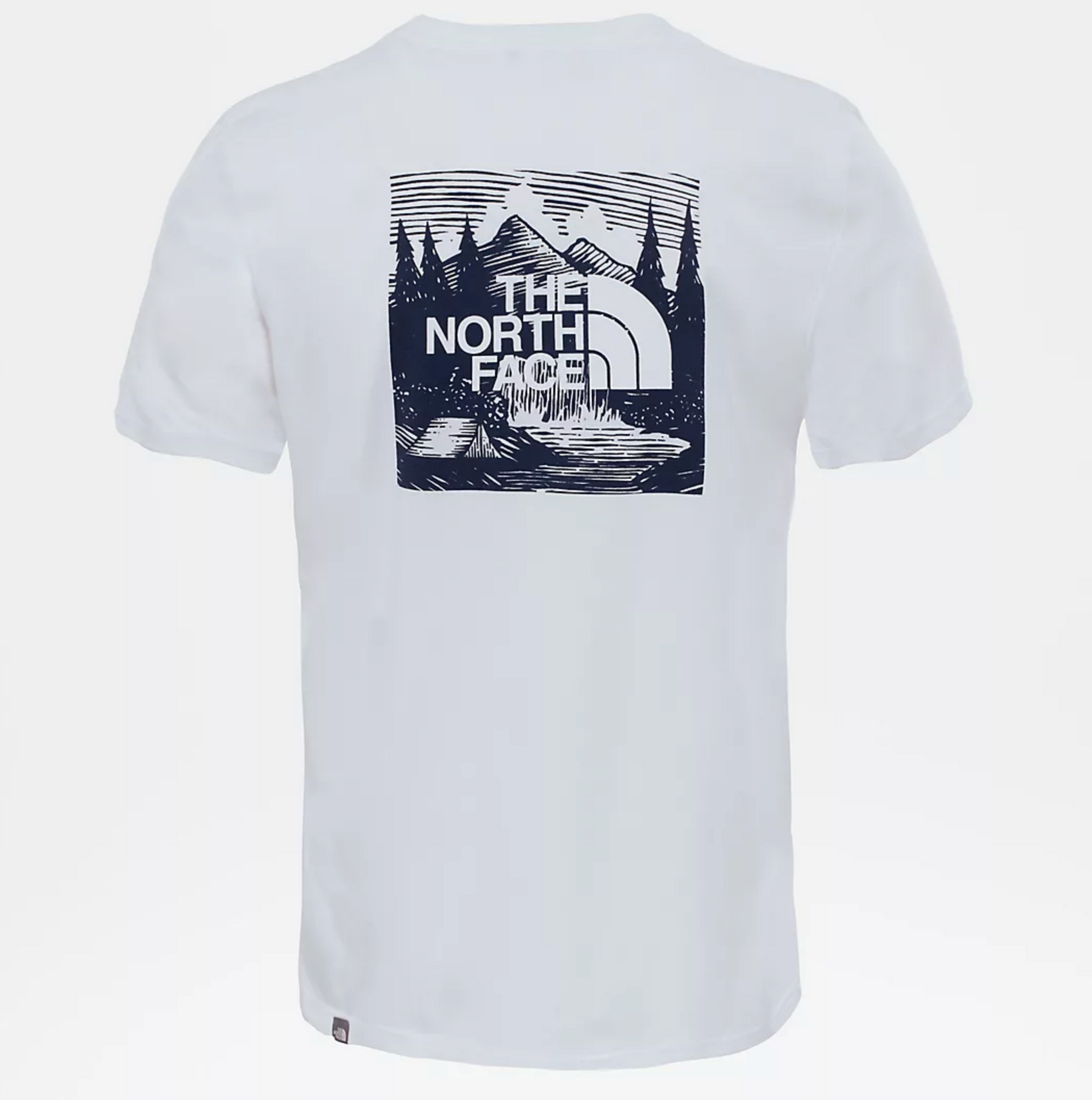 T-Shirt uomo redbox celebration / Bianco - Ideal Moda