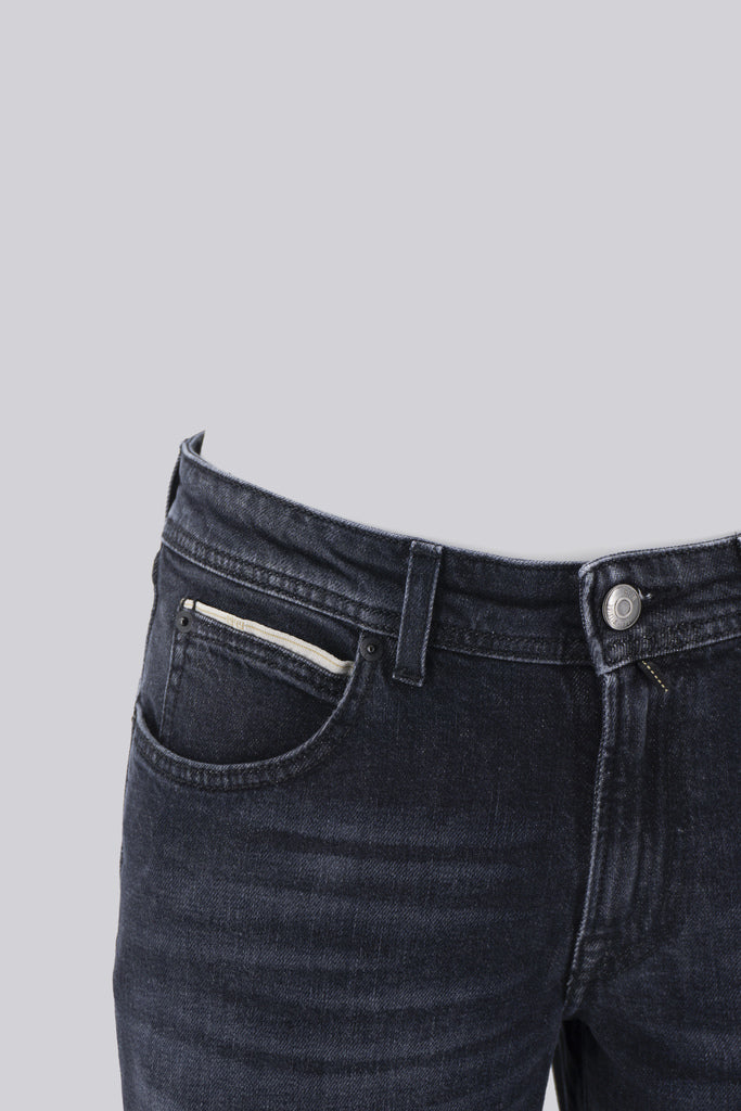 Jeans 5 Tasche / Grigio - Ideal Moda