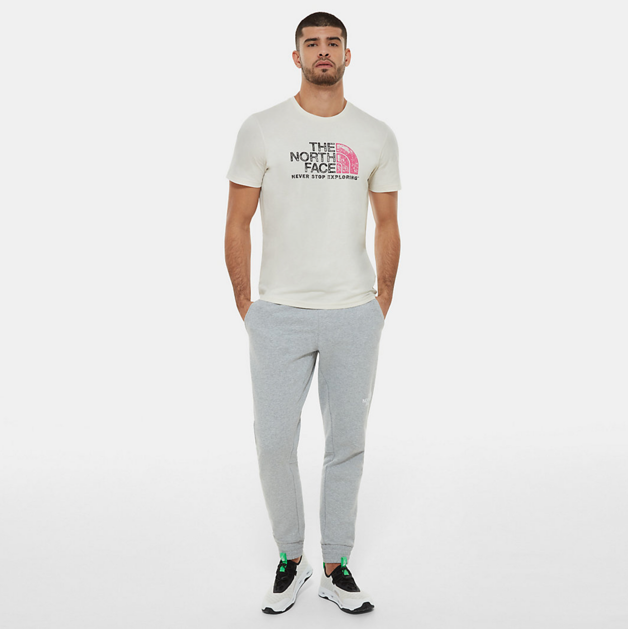 T-Shirt uomo rust 2 / Bianco - Ideal Moda