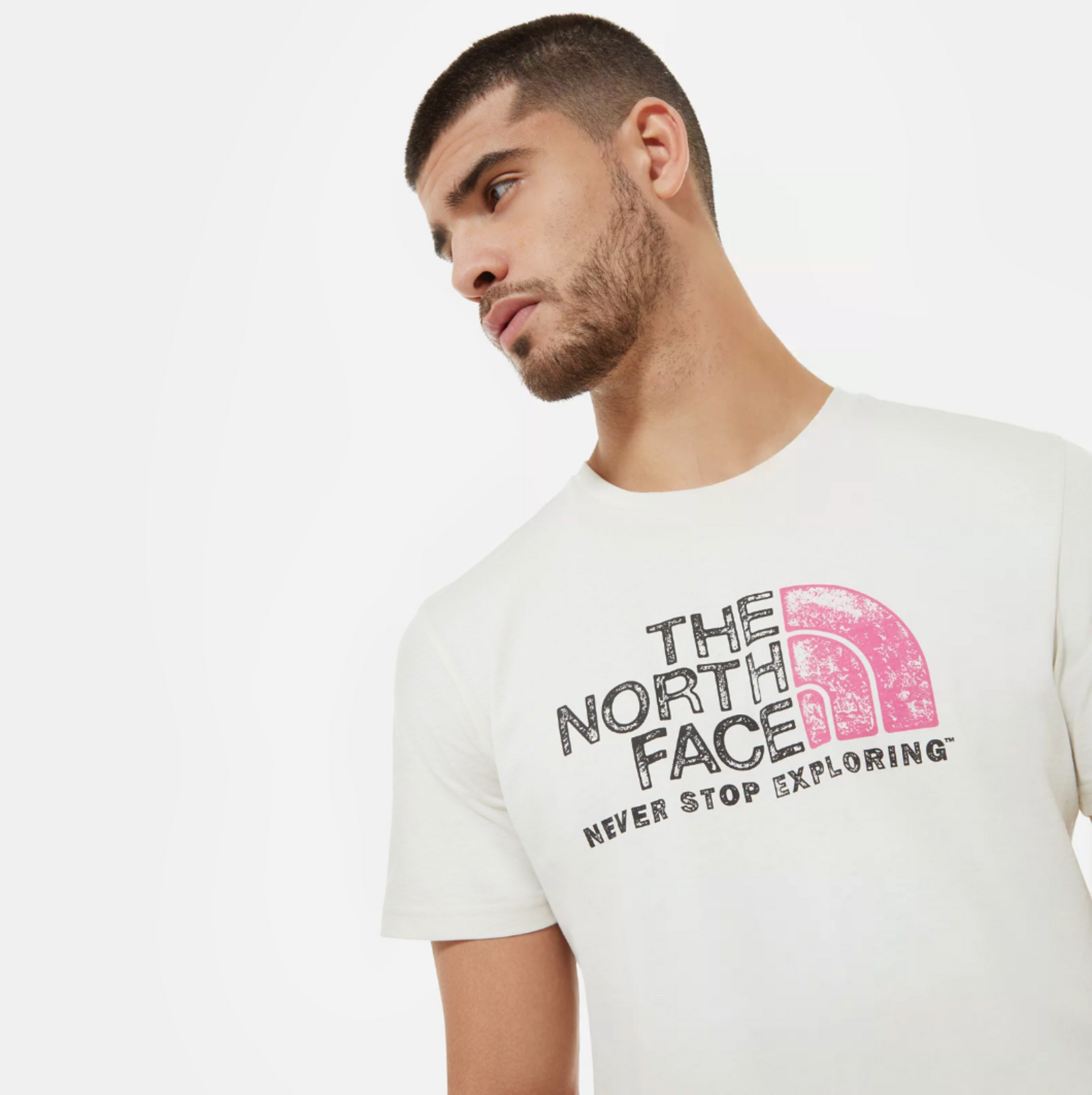 T-Shirt uomo rust 2 / Bianco - Ideal Moda