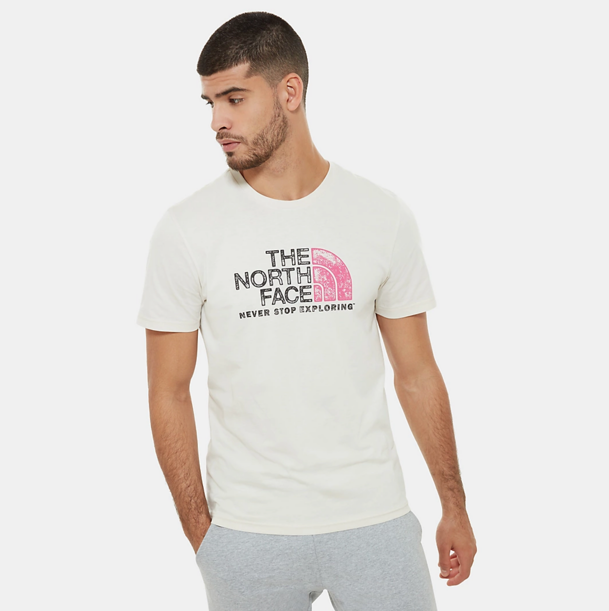 T-Shirt uomo rust 2 / Bianco - Ideal Moda