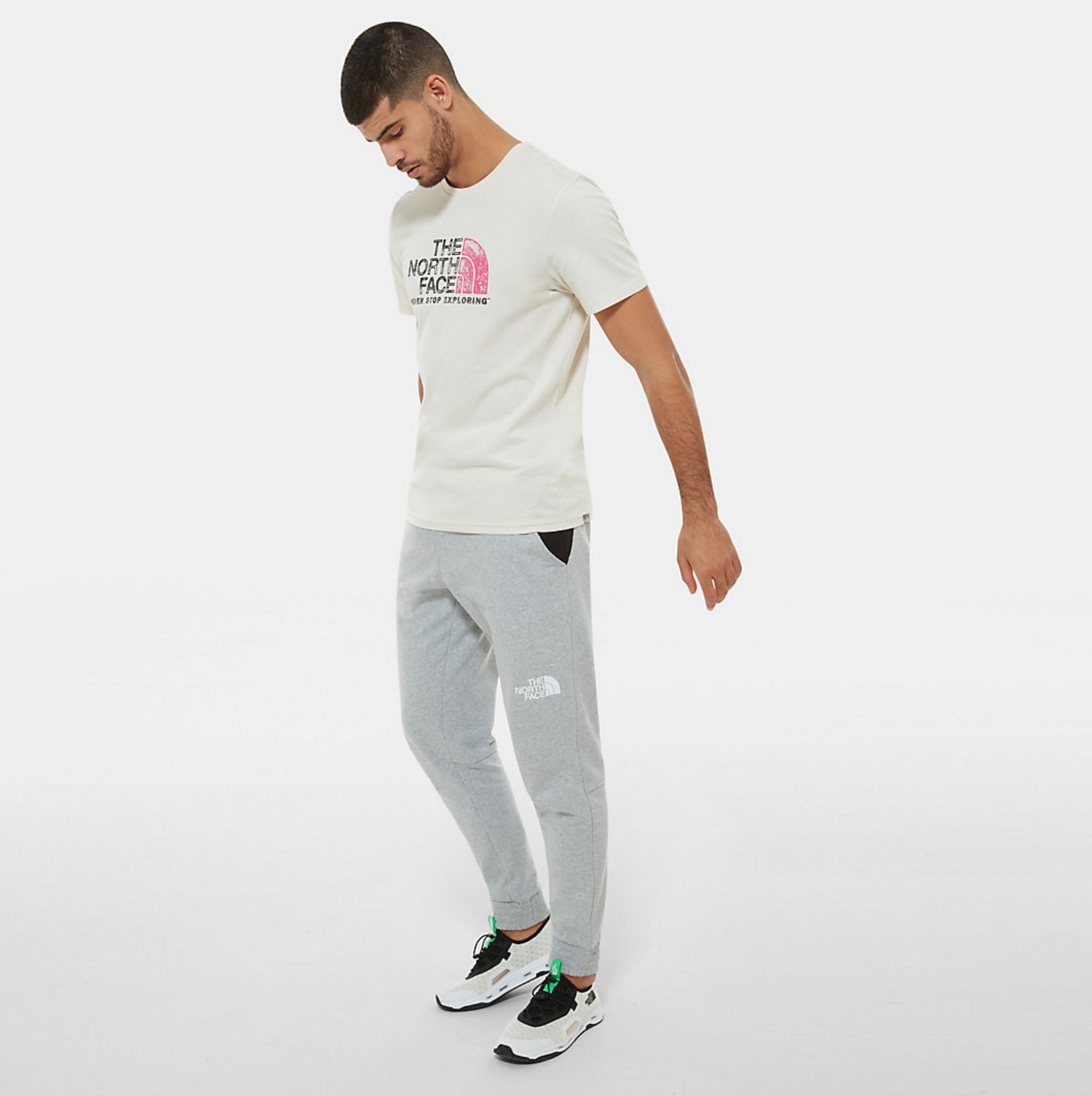 T-Shirt uomo rust 2 / Bianco - Ideal Moda