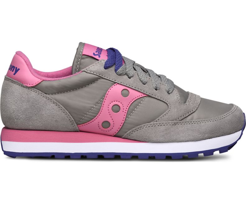 Saucony Originals Jazz O' / Grigio - Ideal Moda