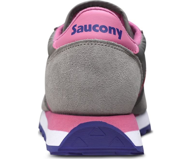 Saucony Originals Jazz O' / Grigio - Ideal Moda