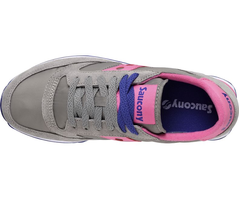 Saucony Originals Jazz O' / Grigio - Ideal Moda