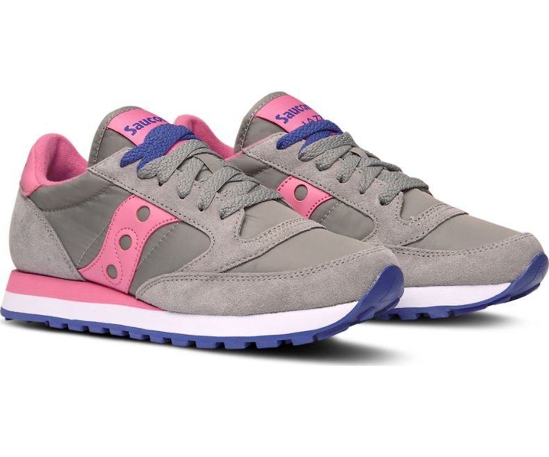 Saucony Originals Jazz O' / Grigio - Ideal Moda