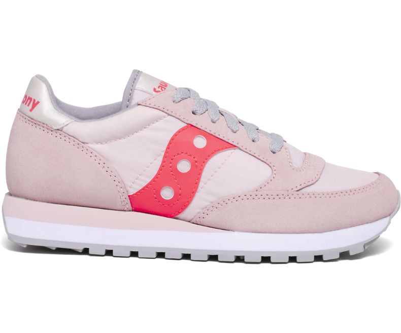 Saucony Originals Jazz O' / Rosa - Ideal Moda