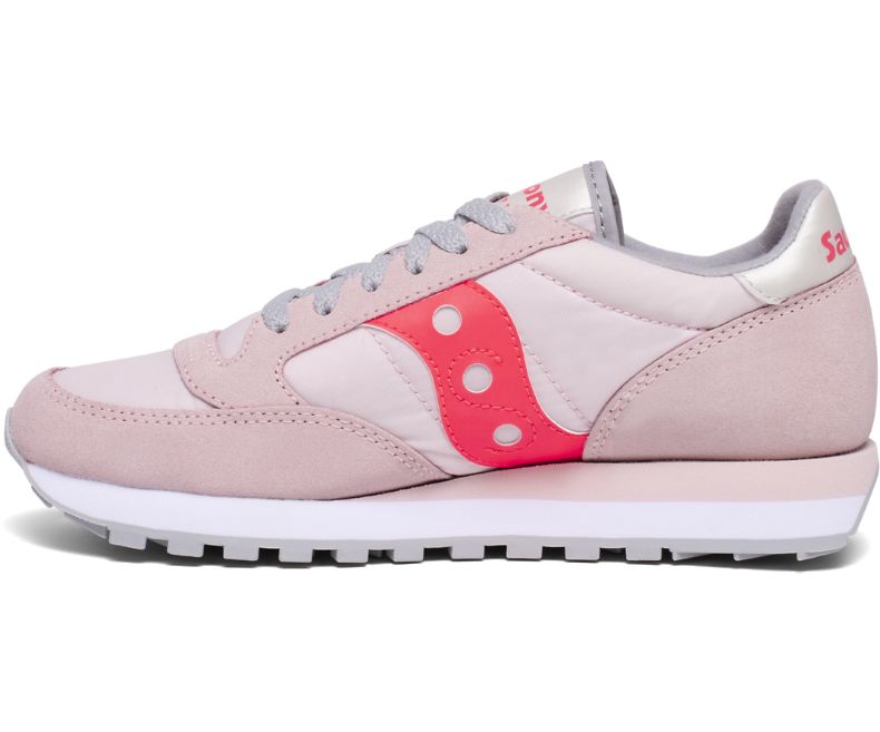 Saucony Originals Jazz O' / Rosa - Ideal Moda