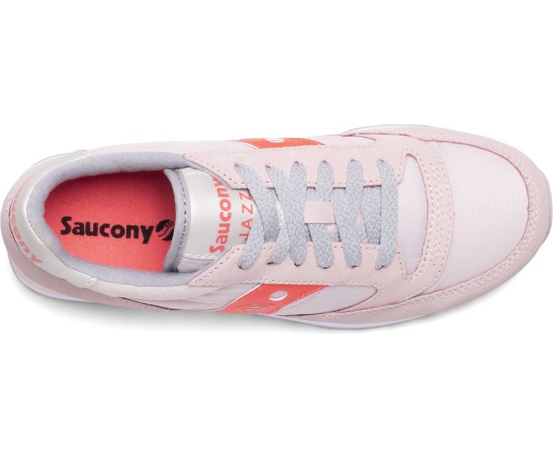 Saucony Originals Jazz O' / Rosa - Ideal Moda