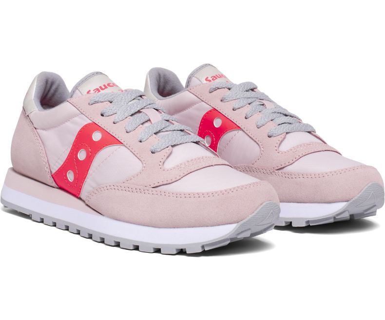 Saucony Originals Jazz O' / Rosa - Ideal Moda